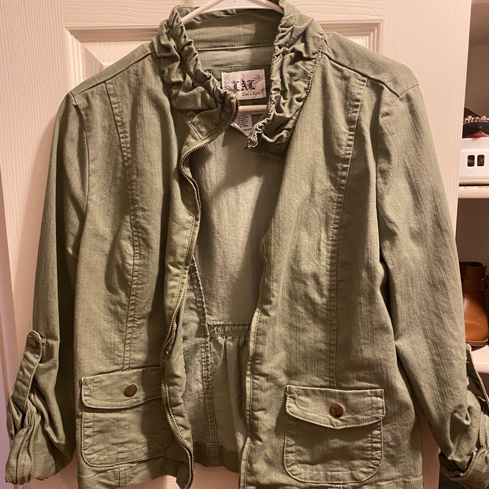 Live a little jacket